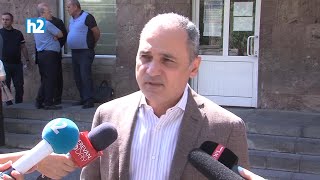 Դա Առուշանյանի ցանկությունն է՝ լինելով կալանավայրում առաջադրվել Գորիսի ղեկավարի թեկնածու․ Հակոբյան