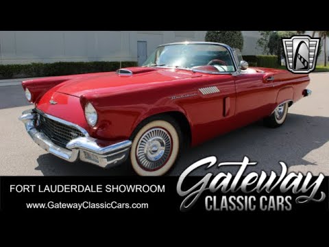1957 Ford Thunderbird (CC-2002292) for sale in O'Fallon, Illinois