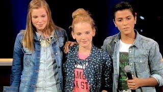 Download lagu The Voice Kids 'Angel' performed by Ayoub, Ieke and Merel   1080p mp3