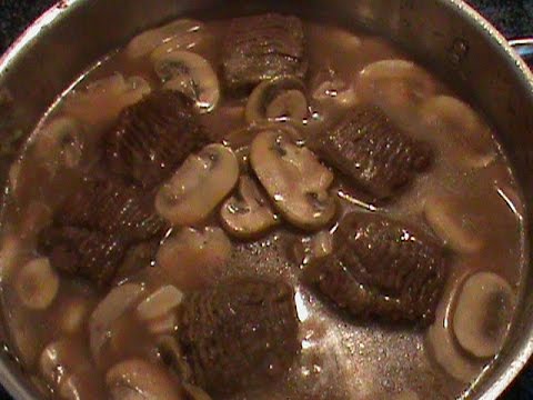 Beef Marsala