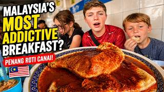 Malaysia's Most Addictive Breakfast? 🇲🇾 (Penang Roti Canai)