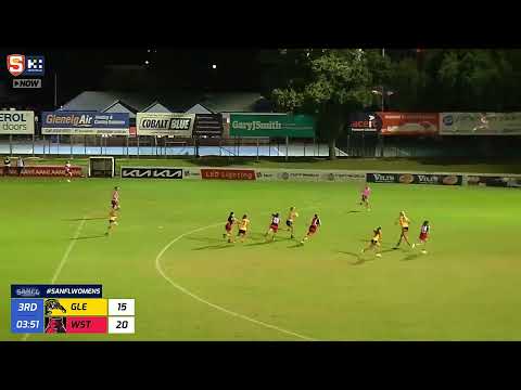 Round 9 SANFLW KIA Move of the Week - Sam Franson/Eloise Mackereth (Glenelg)