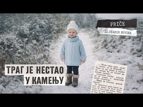 PRIČE IZ STARIH NOVINA 09 - TRAG JE NESTAO U KAMENJU...
