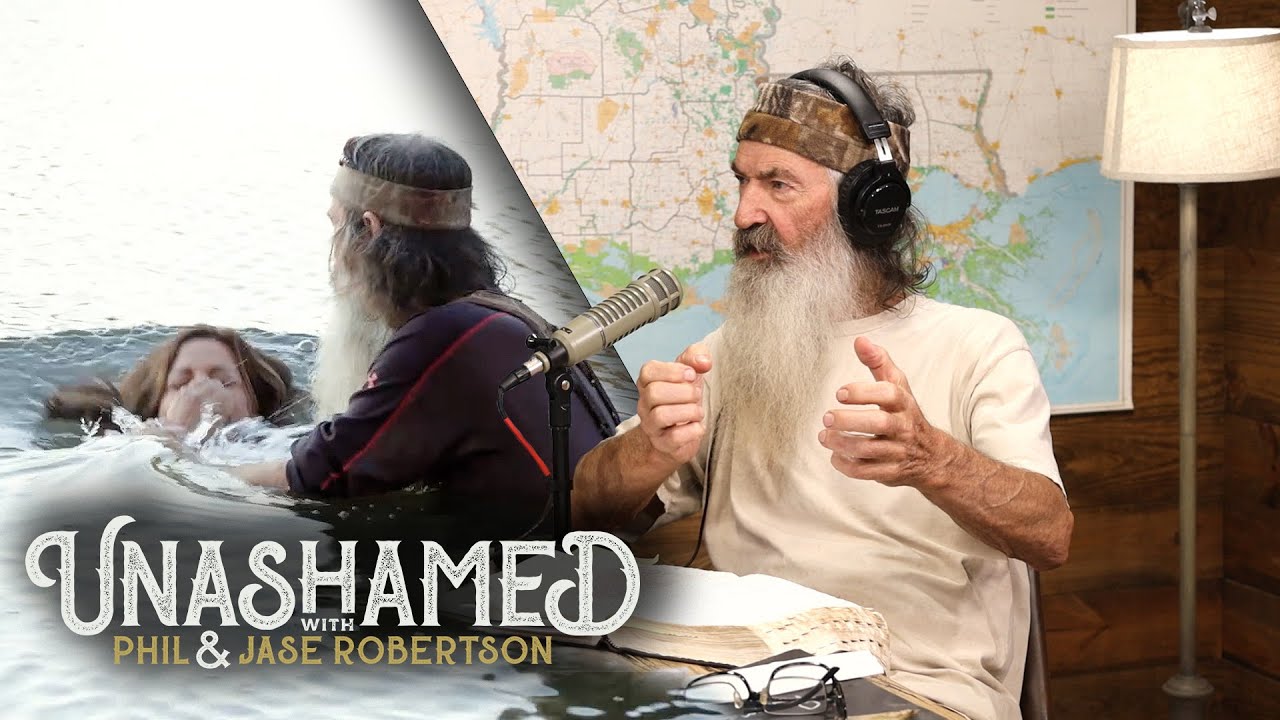 Ep 322 | Si's Role on Jase's New Show & Why COVID-19 Didn't Stop Phil from Baptizing Believers