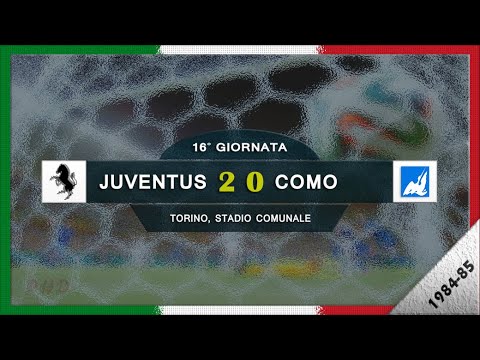 Serie A 1984-85, g16, Juventus - Como