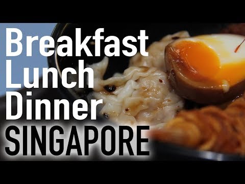 3 Earth-Shatteringly Delicious Meals @ Singapore's Amoy St Food Centre