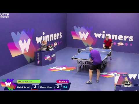 Winners League  13.04.21 Maliuk Sergei - Ziakun Viktor    22:00