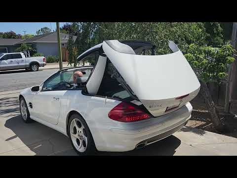 2004 Mercedes-Benz SL500 (CC-1740241) for sale in San Jose, California