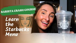 Starbucks Barista Training: Learn Tall Size Drinks! | Starbucks Barista Journey