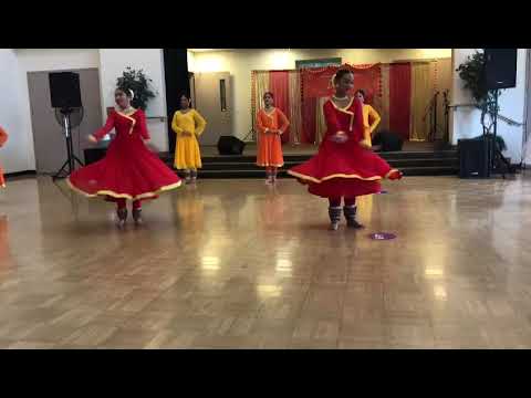 Chitresh Das Youth Company performs Jogkauns Tarana