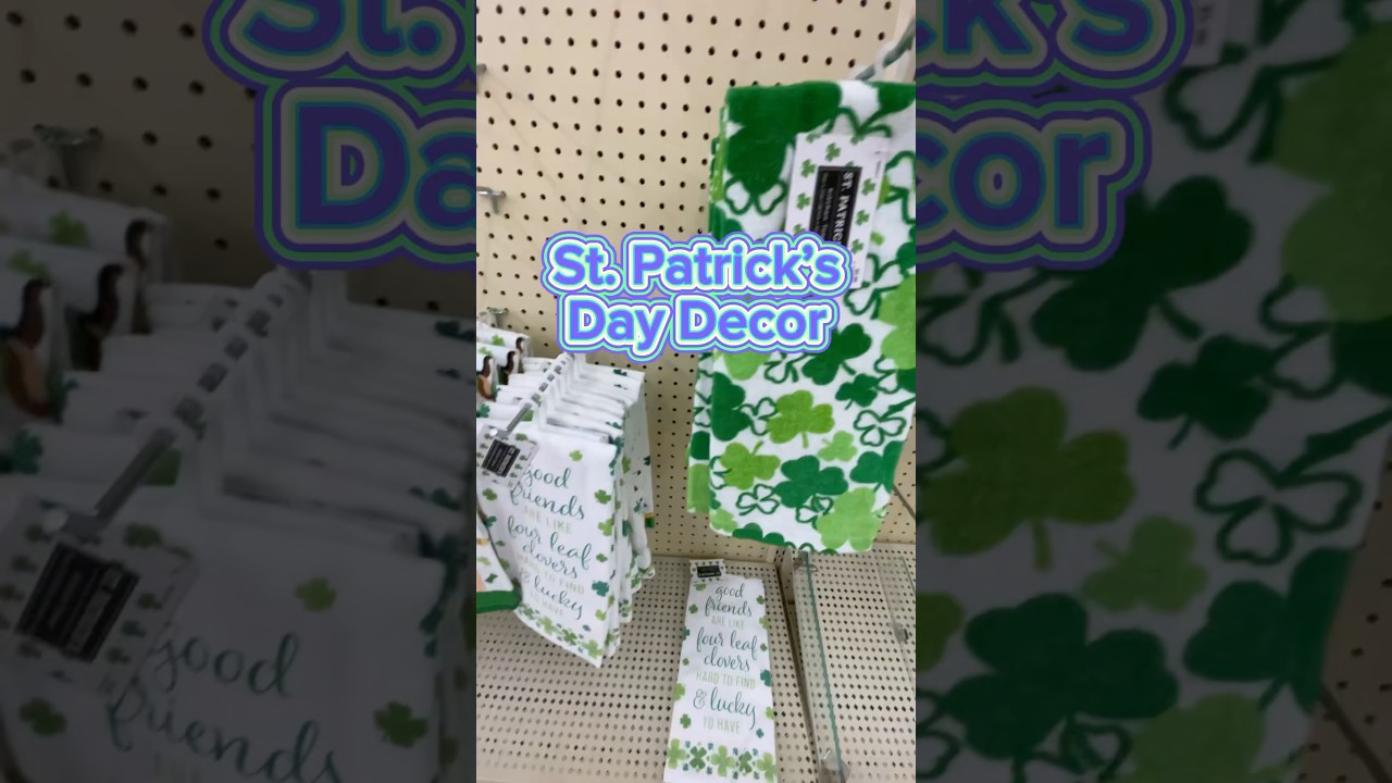 Finding the Pot of Gold at Hobby Lobby: Affordable St. Patrick's Day Decor Ideas