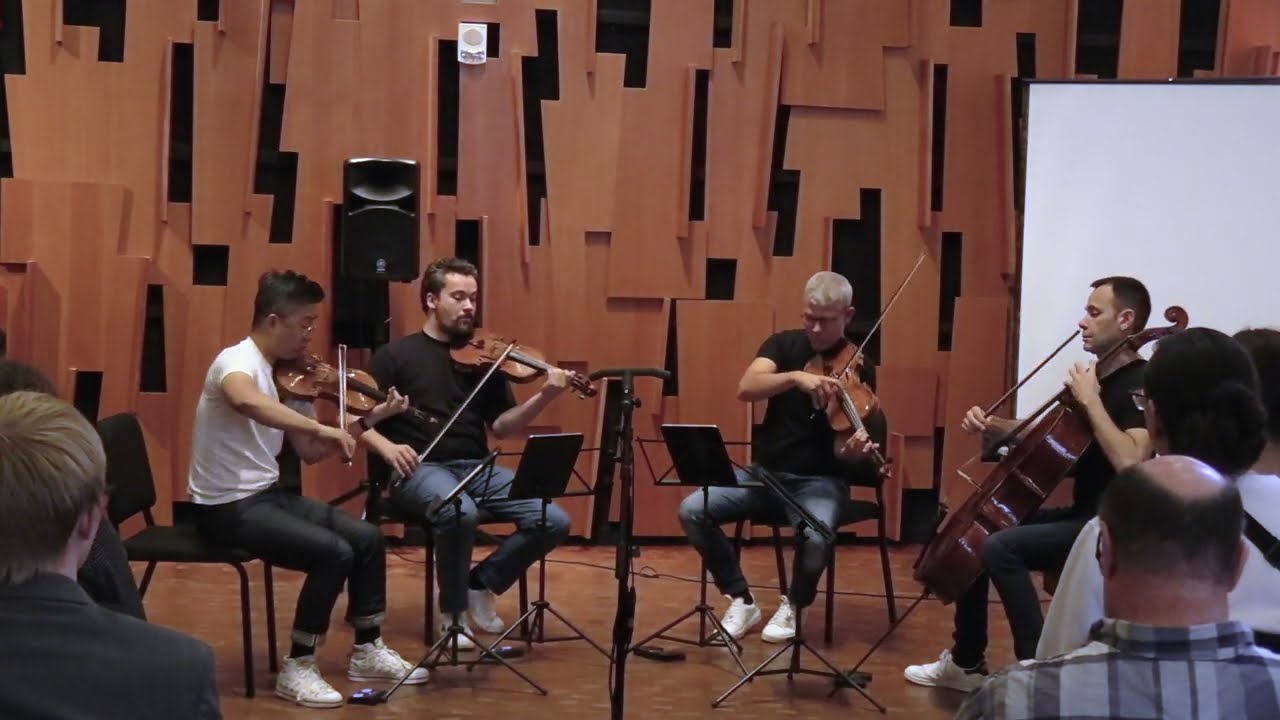 Madeline Barrett - When I Am Among the Trees (Live)