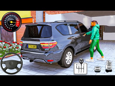Virtual Family Life Happy Dad Mom Simulator-US Housewife Car Driver 3D__Android Gameplay