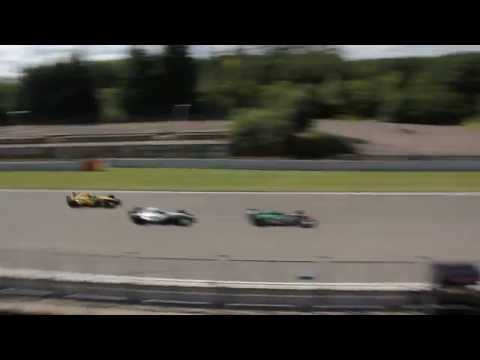 BOSS GP, Automotodrom Brno, 7.9.2015 - start do závodu