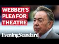 ‘We are at the point of no return,' Andrew Lloyd Webber tells MPs