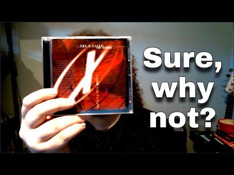 Ranking and Reviewing Every Song on the X-Files Movie Soundtrack