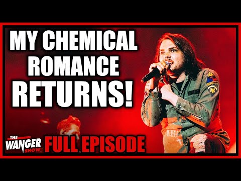 New My Chemical Romance Song! NEW ALBUM SOON?!?! | The Wanger Show 272