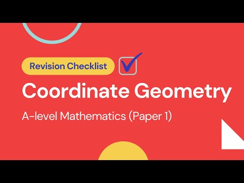 P1 Coordinate Geometry |Quick Revision of All Concepts |AS/A-level Math 9709 |IGCSE/O-level Add Math
