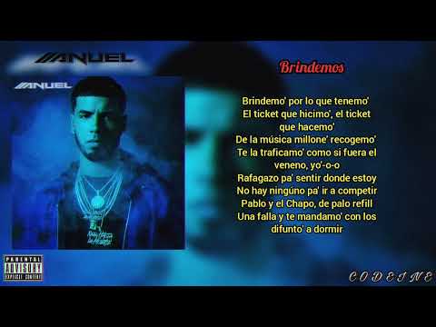 Anuel AA - Brindemos feat. Ozuna (LETRA)