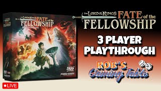 The Lord of the Rings: Fate of the Fellowship 3 Player Playthrough