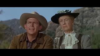 Debbie Reynolds &amp; Andy Griffith in "The Second Time Around" (1961