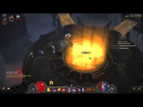 Diablo 3 RoS PC: UE Season 6 Zolton Kulle T10 Solo