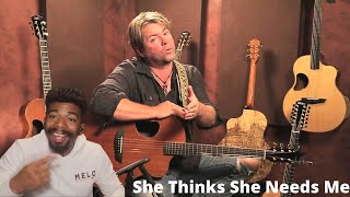 She Thinks She Needs Me by Andy Griggs (Country Reaction!!)