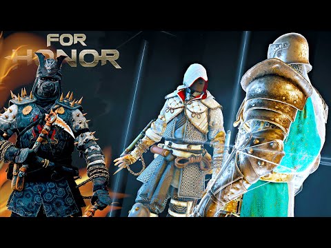 Peak Mindgames, Deflects & Parries Only Required - Shinobi Brawls [For Honor]