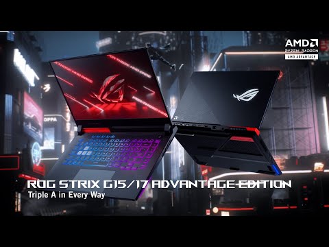 The NEW ASUS !!!  ROG Strix G15/17 Advantage Edition