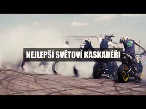 Czech Stunt Day 2018 - Invitation / pozvánka. World stunt riding competition