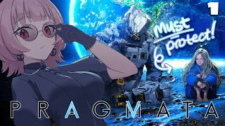 【Pragmata】proving I'm the better father figure (part 1) #calliolive