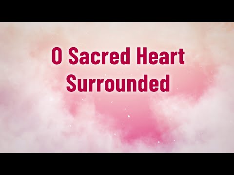 O Sacred Head Surrounded | Classic Good Friday Hymn with Lyrics | Worship Song | Divine Hymns Elite