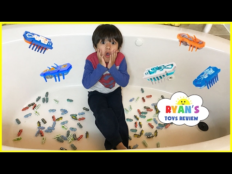 100+ HexBug Nano Toy Hunt Challenge