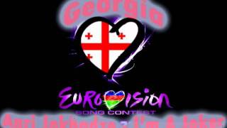 Eurovision Song Contest 2012 - Georgia - Anri Jokhadze - "I'm A Joker"