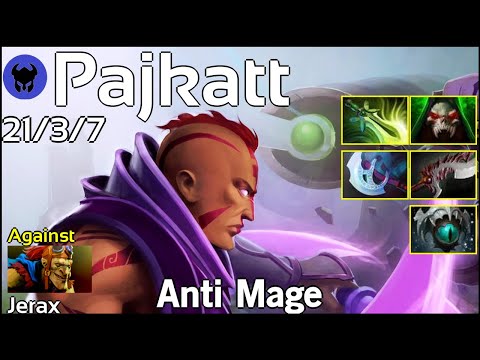 Pajkatt plays Anti Mage!!! Dota 2 7.20