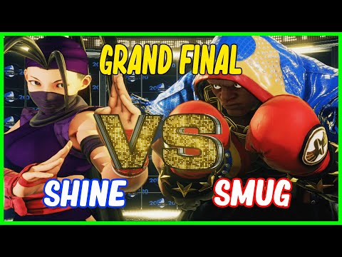 GRAND FINAL | Capcom Pro Tour NA EAST 2 | Shine (IBUKI) VS Smug (BALROG)