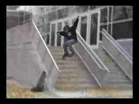 Mike Bell, Kickflip 10 Stair
