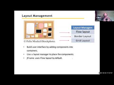 Big Java Chapter 20 Graphical User Interface