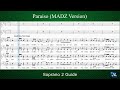 PARAISO_Soprano 2 (MADZ)