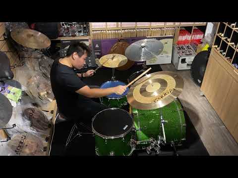 Istanbul AGOP 21" Sultan Jazz Ride from 16 Beat Drums