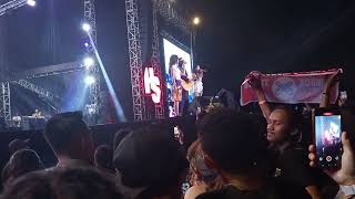 Download lagu HEY 42 SLANK - BIMBIM NYANYI BARENG MEZALUNA & TALULLAH - JADI MASALAH LIVE AT HS BERANIKITABEDA mp3