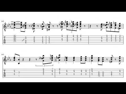 Gone With the Wind - Wes Montgomery Transcription