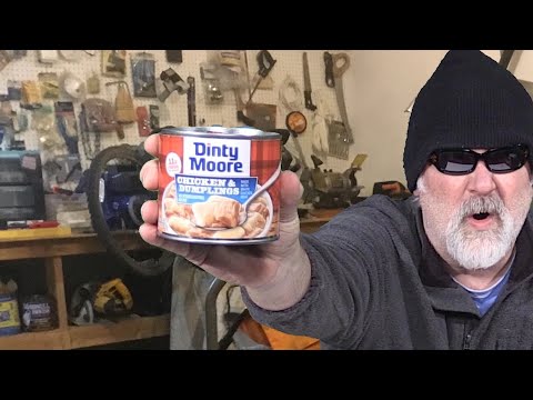 Chicken and Dumplings Review 6- Dinty Moore