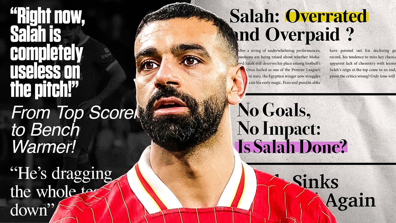 Nobody Respects Mohamed Salah