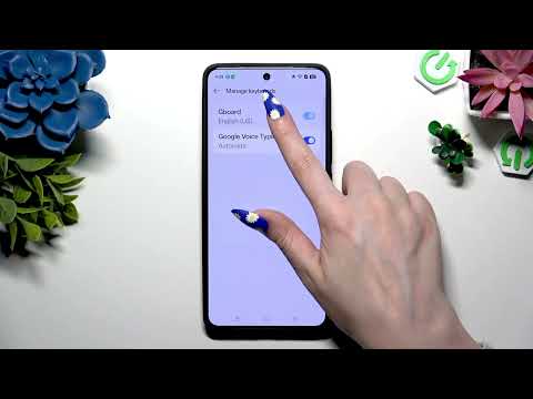 REALME GT7 – Enter Text Correction Options