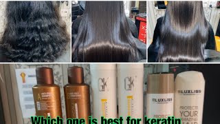 Best keratin shampoo and conditioner/Haircare after keratin treatment/Luxliss/Gk/Cadievu/