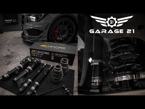 BC BR COILOVER - MERCEDES CLA45 AMG ft. GARAGE 21