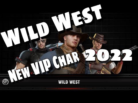 Wild West New Vip Char in Crossfire 2022 |Crossfire Philippines
