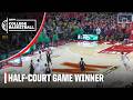 HALF-COURT GAME WINNER 🚨 Michigan State stuns Maryland with wild buzzer-beater | ESPN CBB