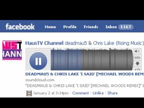 Deadmau5 - I Said Feat. Chris Lake (Michael Woods Remix)
